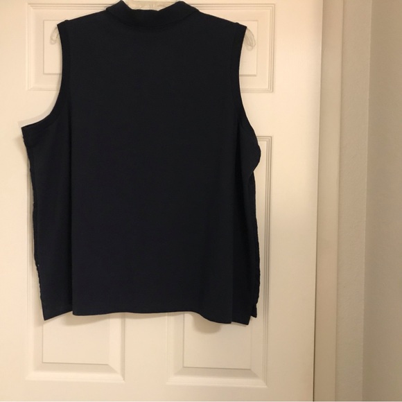 Tommy Hilfiger plus top 2X - Picture 3 of 10